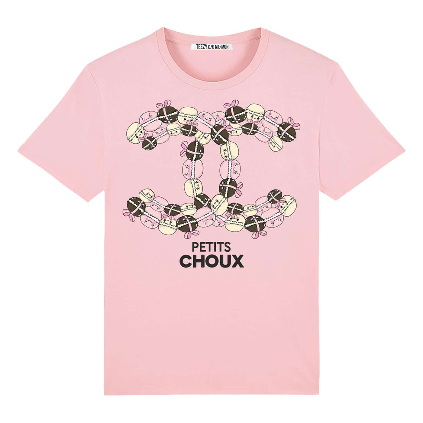 T-Shirt "TZ Choux" - light pink
