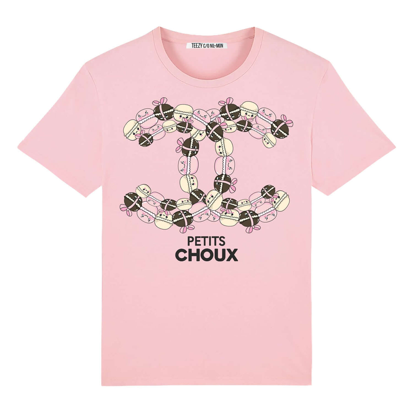 NIL+MON T-Shirt "TZ Choux"