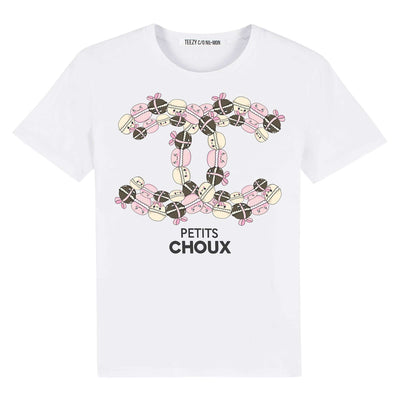 T-Shirt "TZ Choux" - white