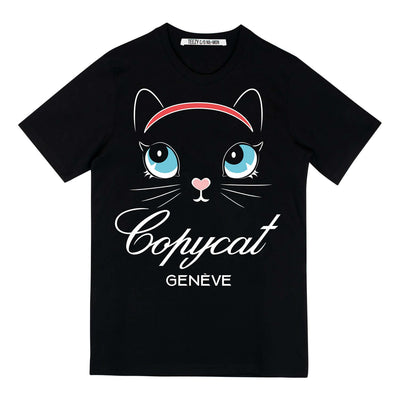 T-Shirt "TZ Copycat" - black