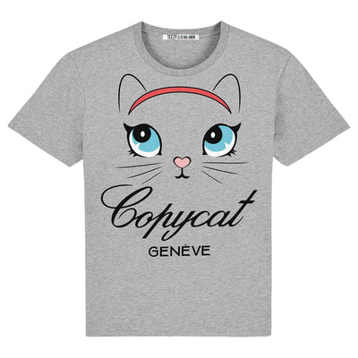 T-Shirt "TZ Copycat" - heather grey