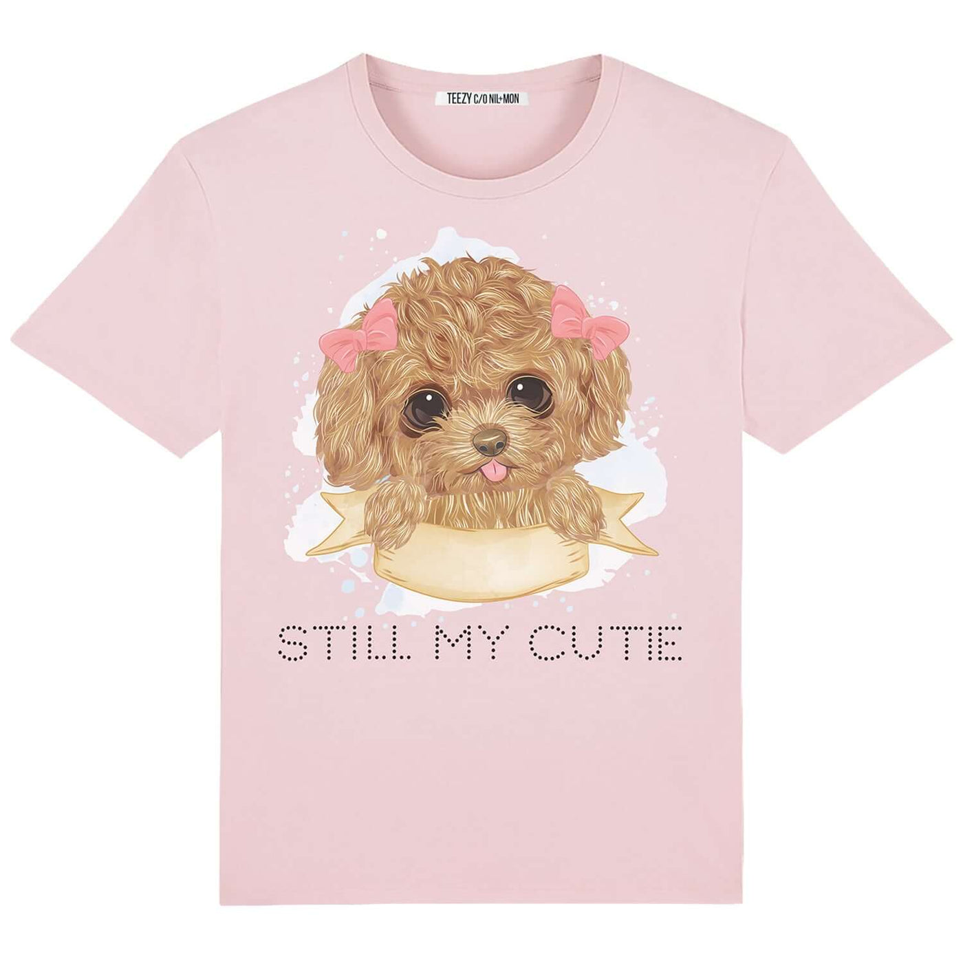 T-Shirt "TZ Cutie" - light pink