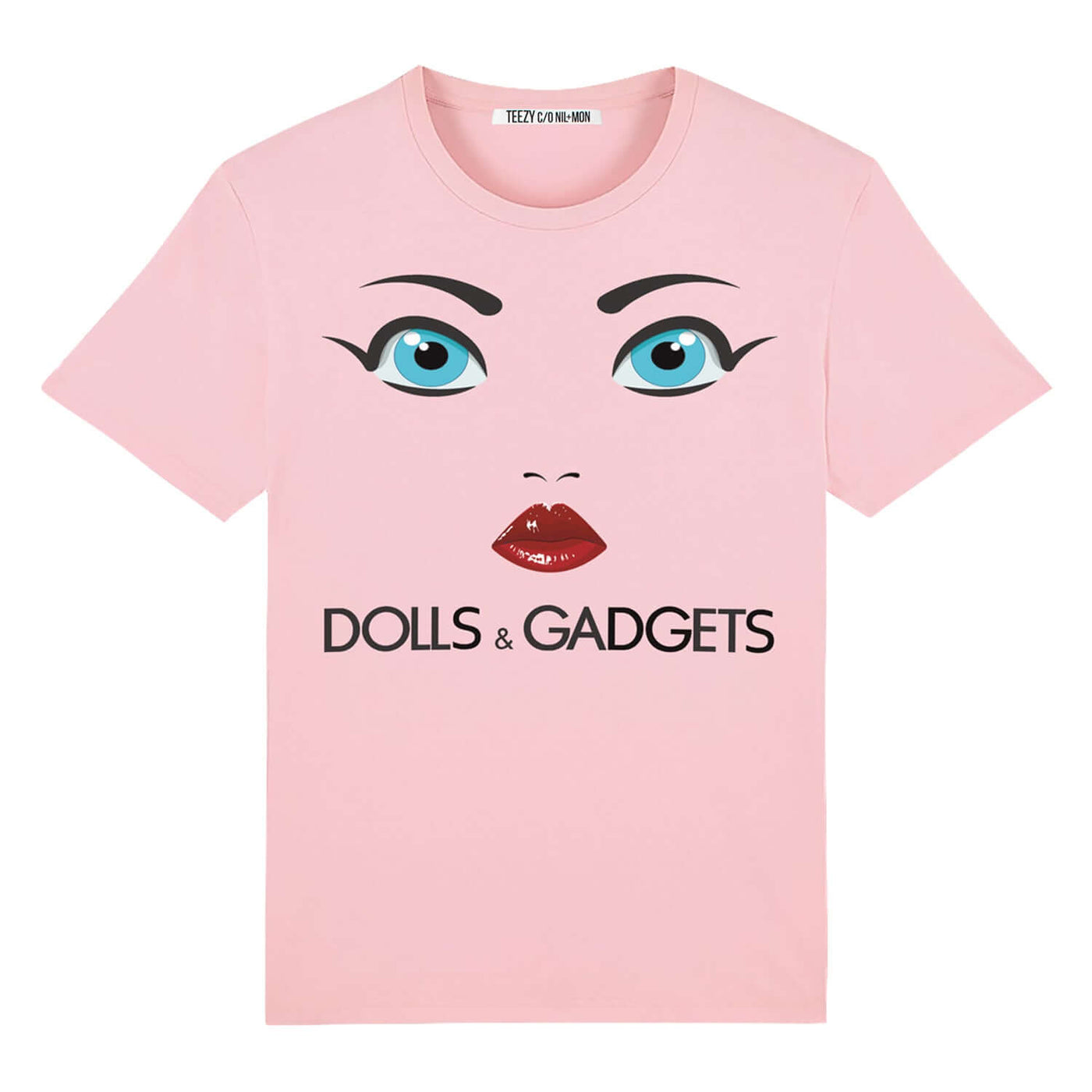 T-Shirt "TZ Dolls" - light pink