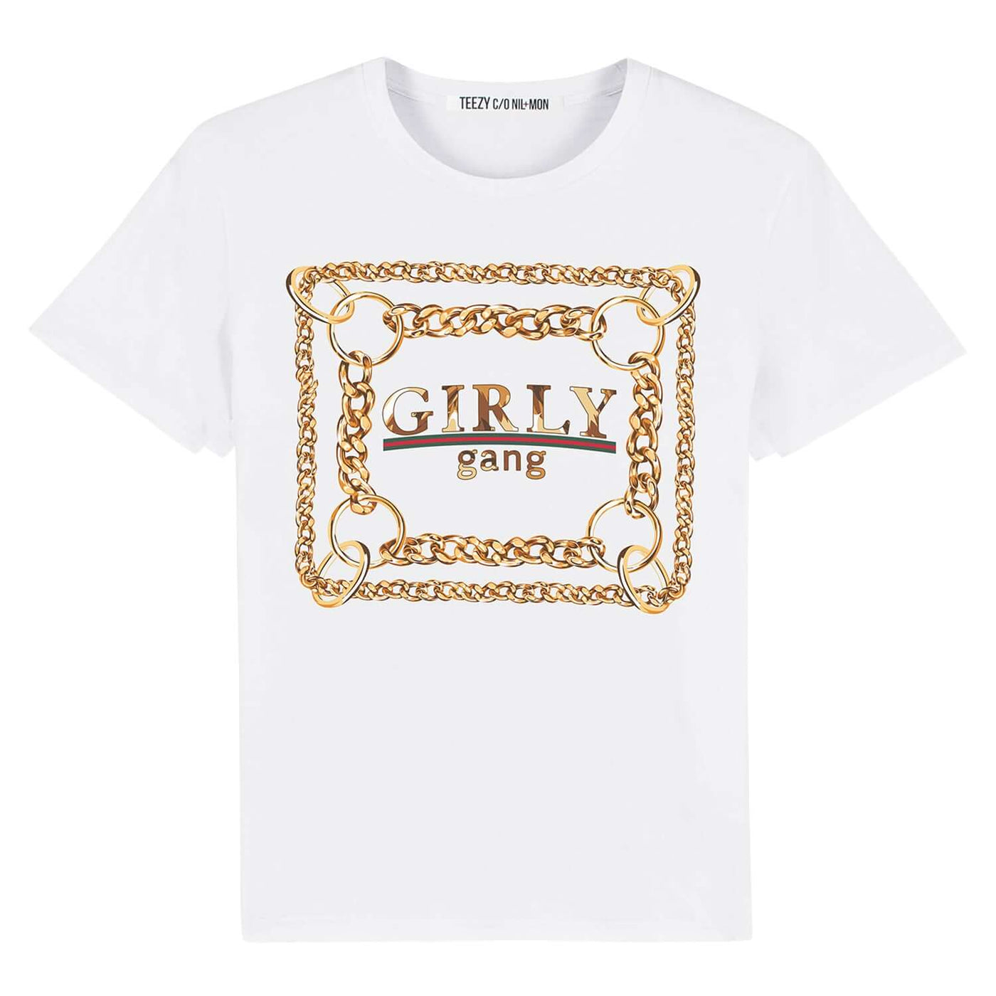 T-Shirt "TZ GGang" - white