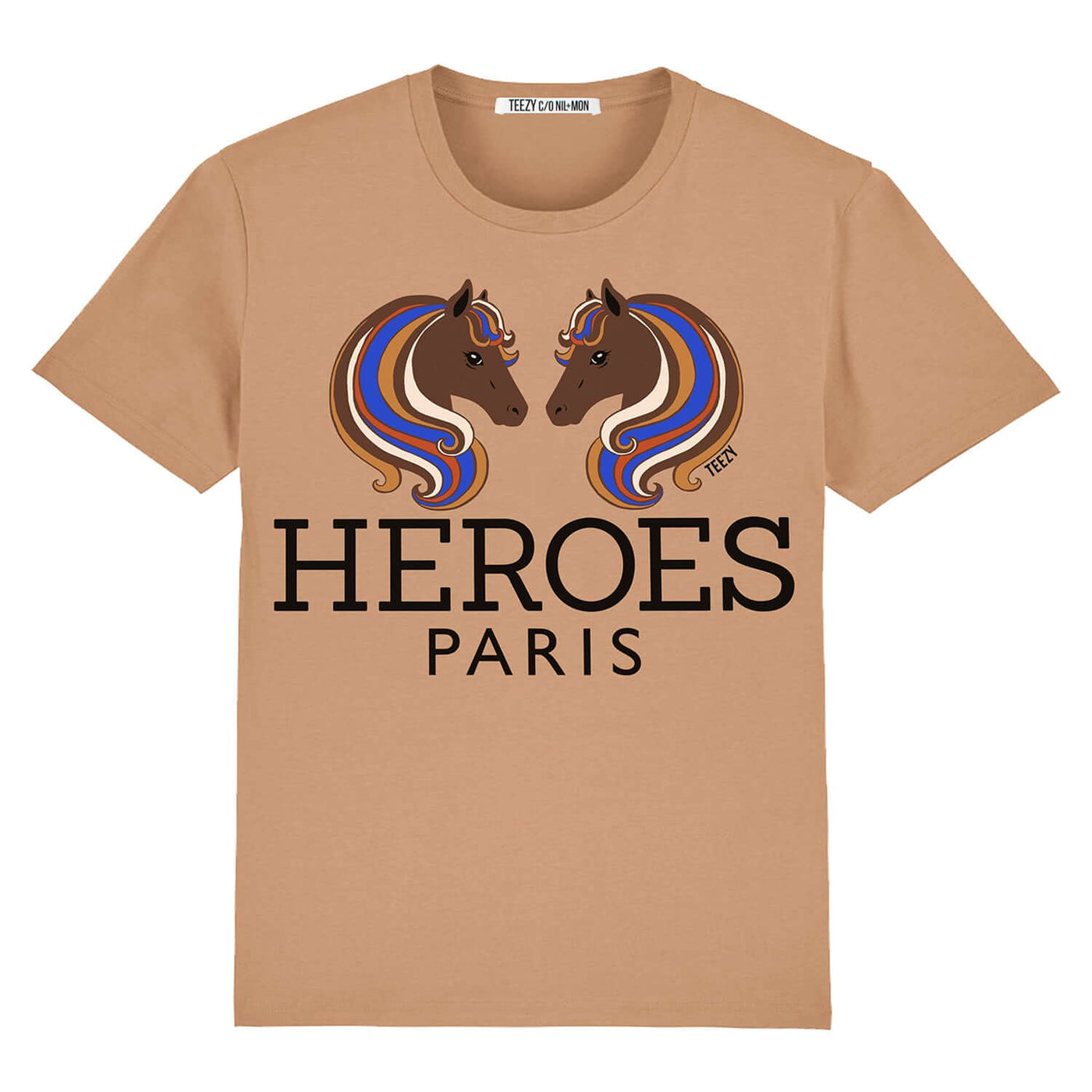 NIL+MON T-Shirt "TZ Heroes Paris"