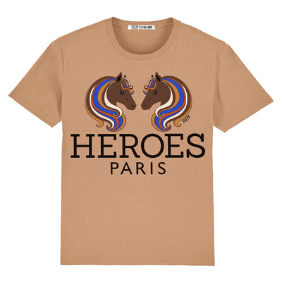 T-Shirt "TZ Heroes Paris" - beige