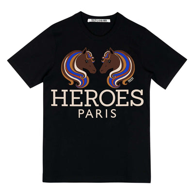 T-Shirt "TZ Heroes Paris" - black