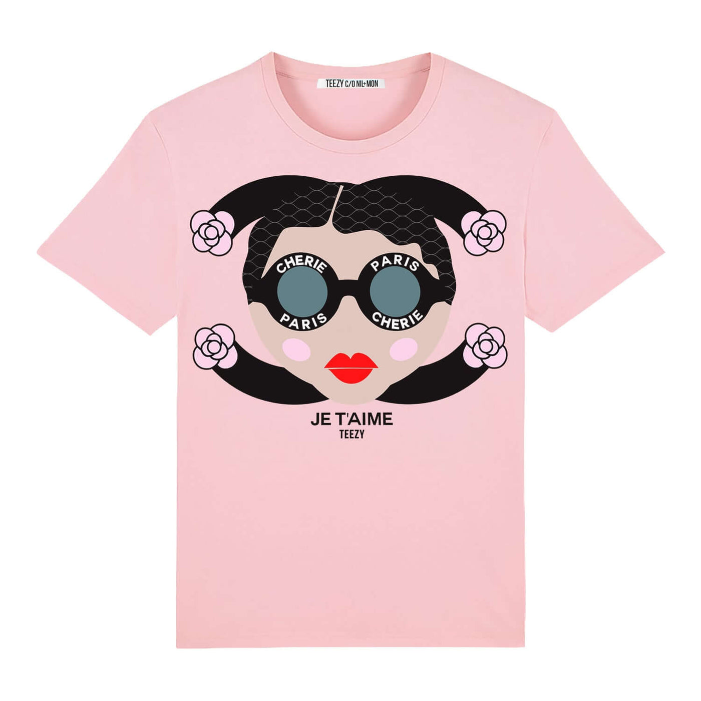 NIL+MON T-Shirt "TZ Je t'aime"