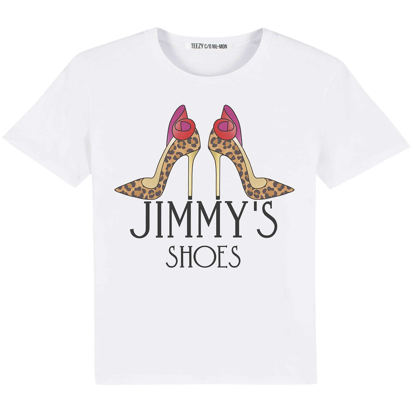 T-Shirt "TZ Jimmy" - white