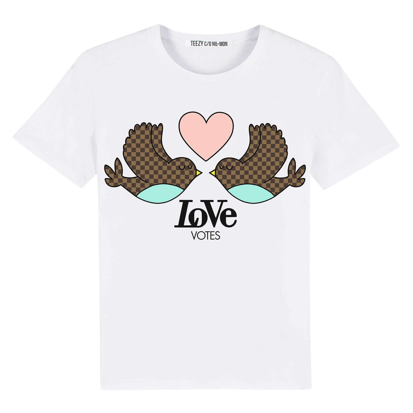 NIL+MON T-Shirt "TZ Love Rose"