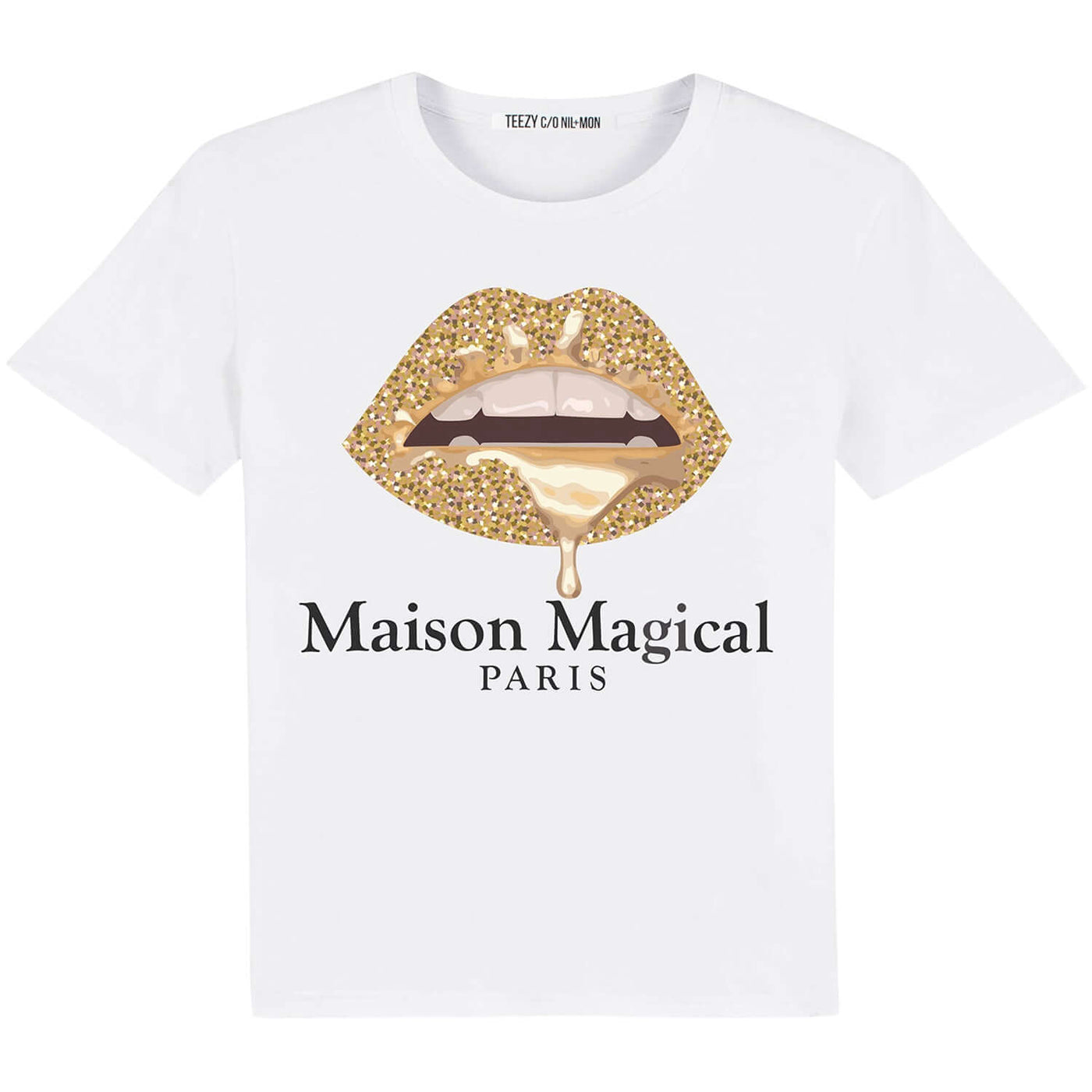 T-Shirt "TZ Magical" - white