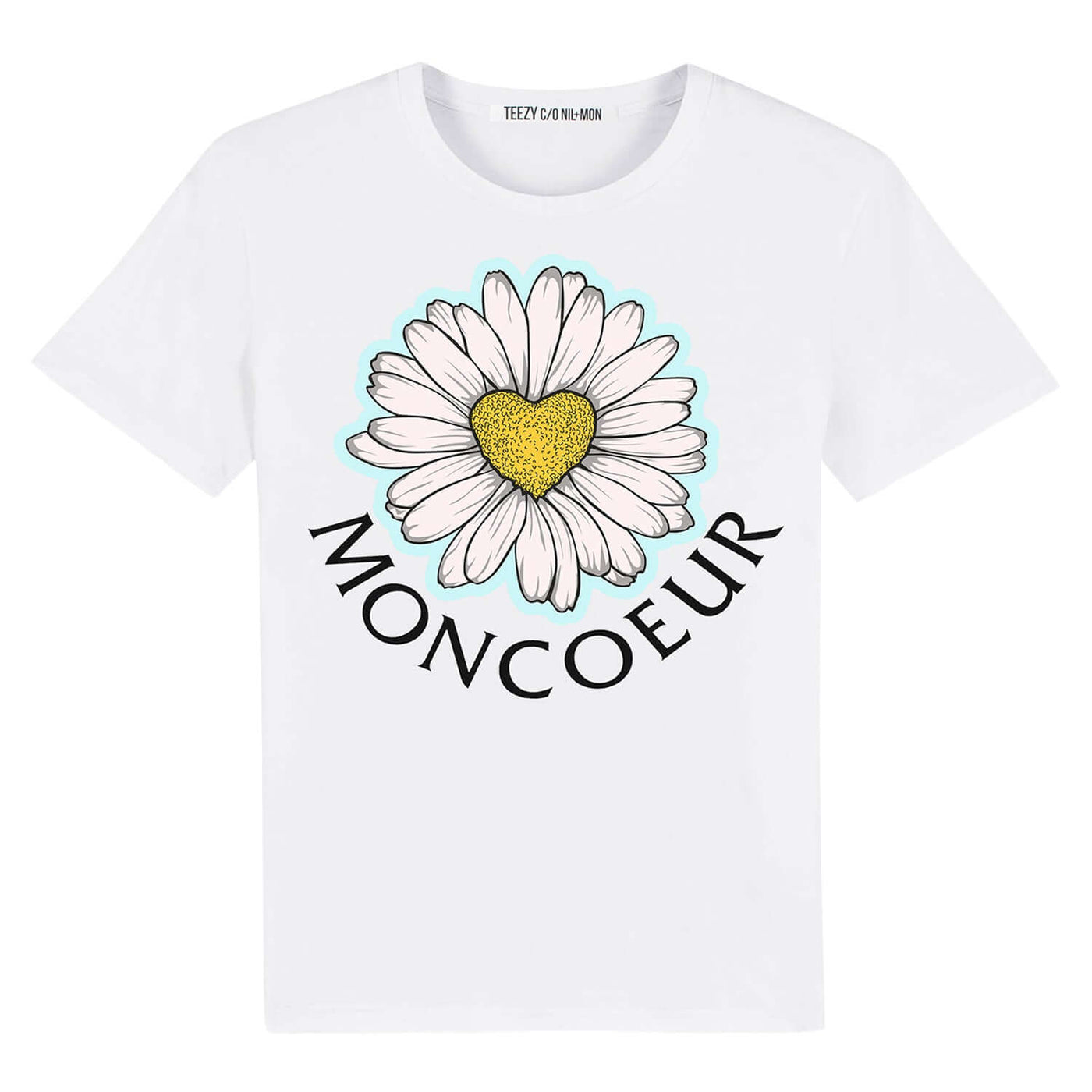 NIL+MON T-Shirt "TZ MonCoeur Blue"