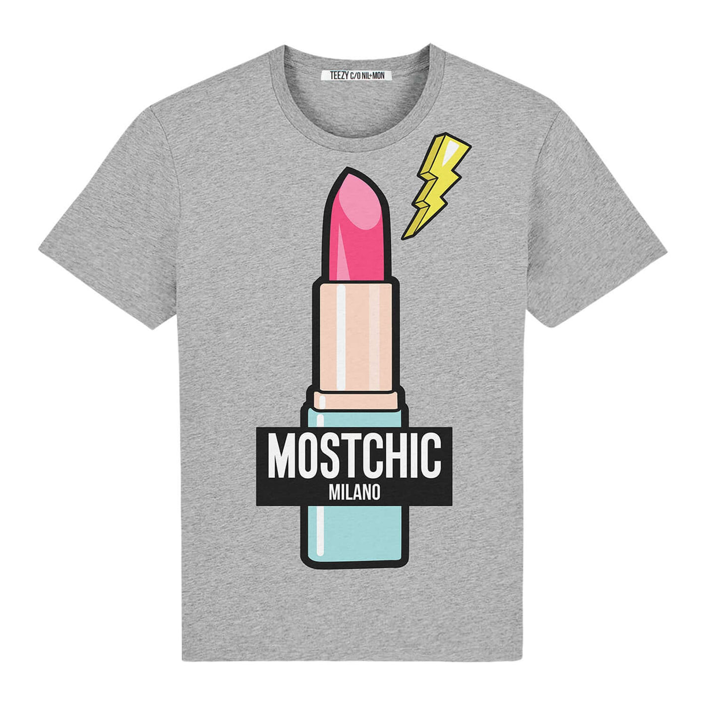 T-Shirt "TZ Mostchic" - heather grey