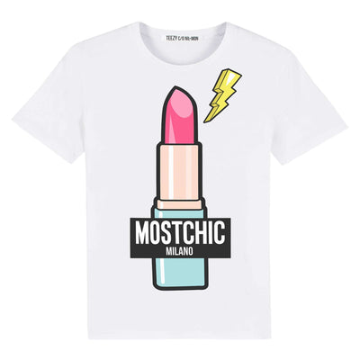 T-Shirt "TZ Mostchic" - white