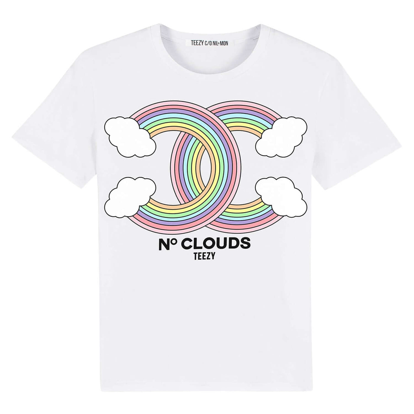 T-Shirt "TZ No Clouds" - white