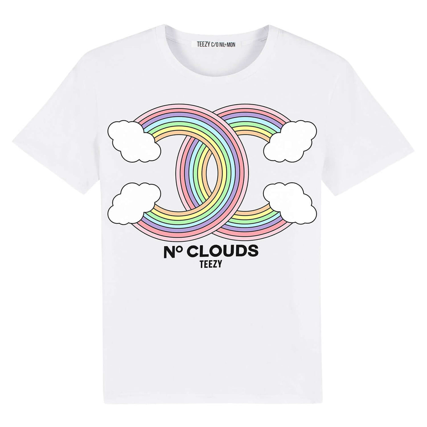 NIL+MON T-Shirt "TZ No Clouds"