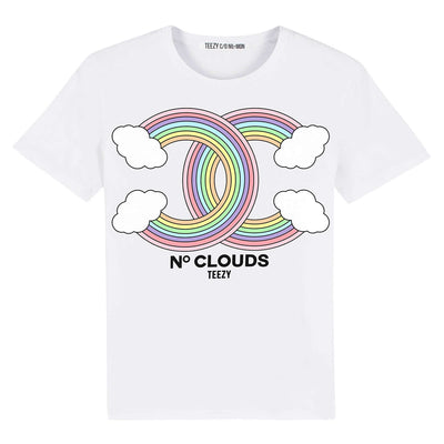 T-Shirt "TZ No Clouds" - white