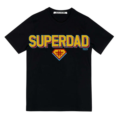 T-Shirt "TZ Superdad" - black