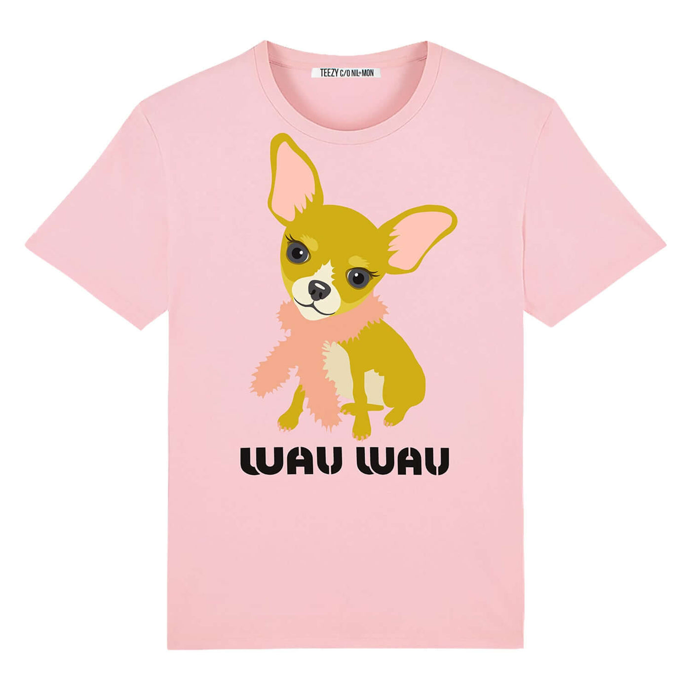 NIL+MON T-Shirt "TZ Wau Gold"