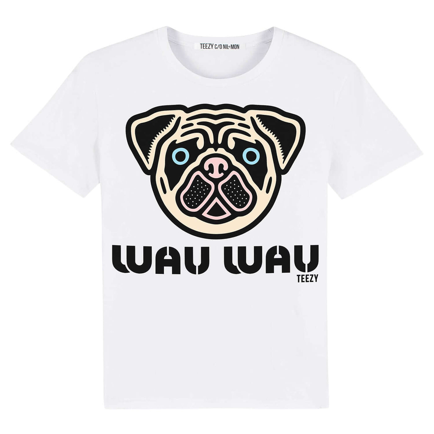 NIL+MON T-Shirt "TZ Wau Wau"
