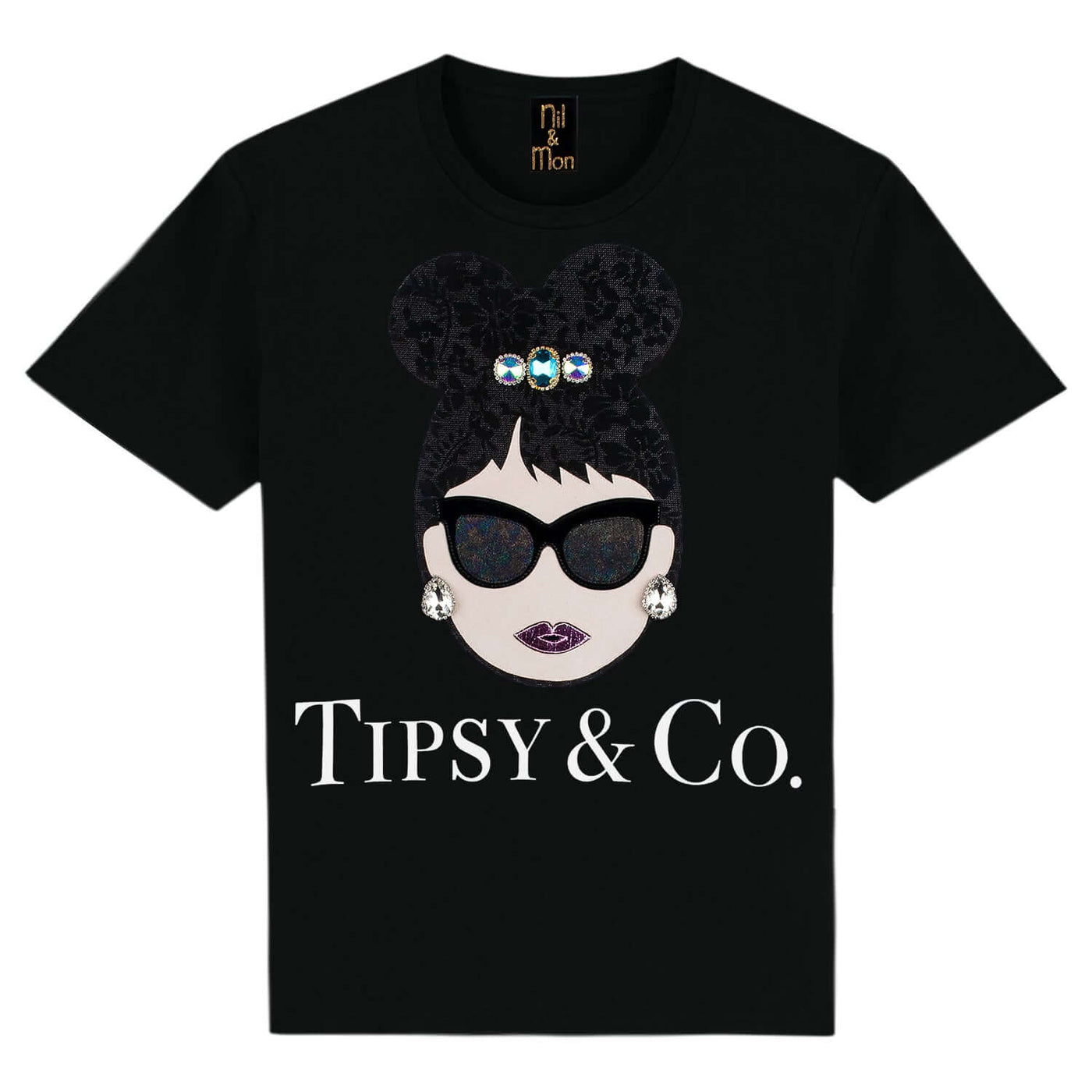NIL+MON T-Shirt "Tipsy"