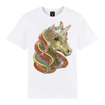 T-Shirt "Unicorn" - white