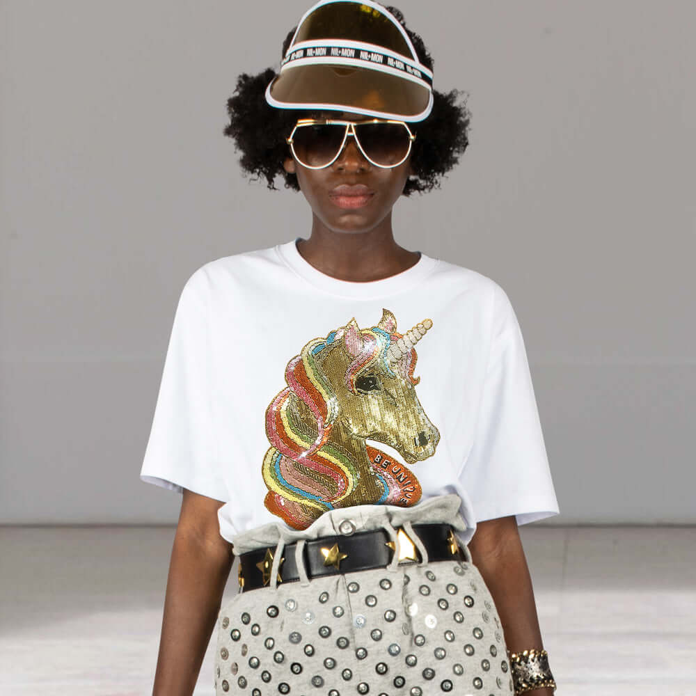 NIL+MON T-Shirt "Unicorn"